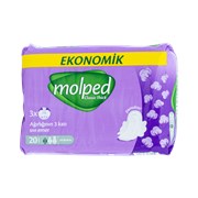 Molped Maxi Ped 20'li Normal Classic Thick