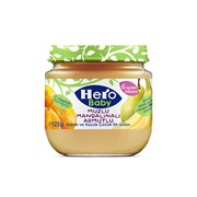 Hero Baby Kavanoz 125 Gr Muz-Mandalina -Armut Püre