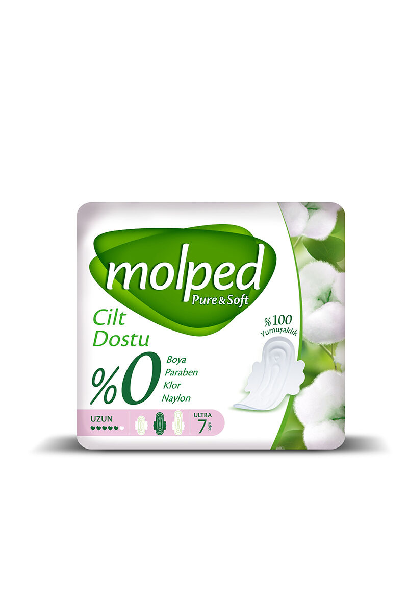 Molped Ultra Tekli Uzun 7'li Pure-Soft