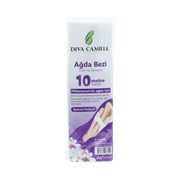 Diva Camilla Ağda Bezi 10 mt Dilimli Dcm-3812