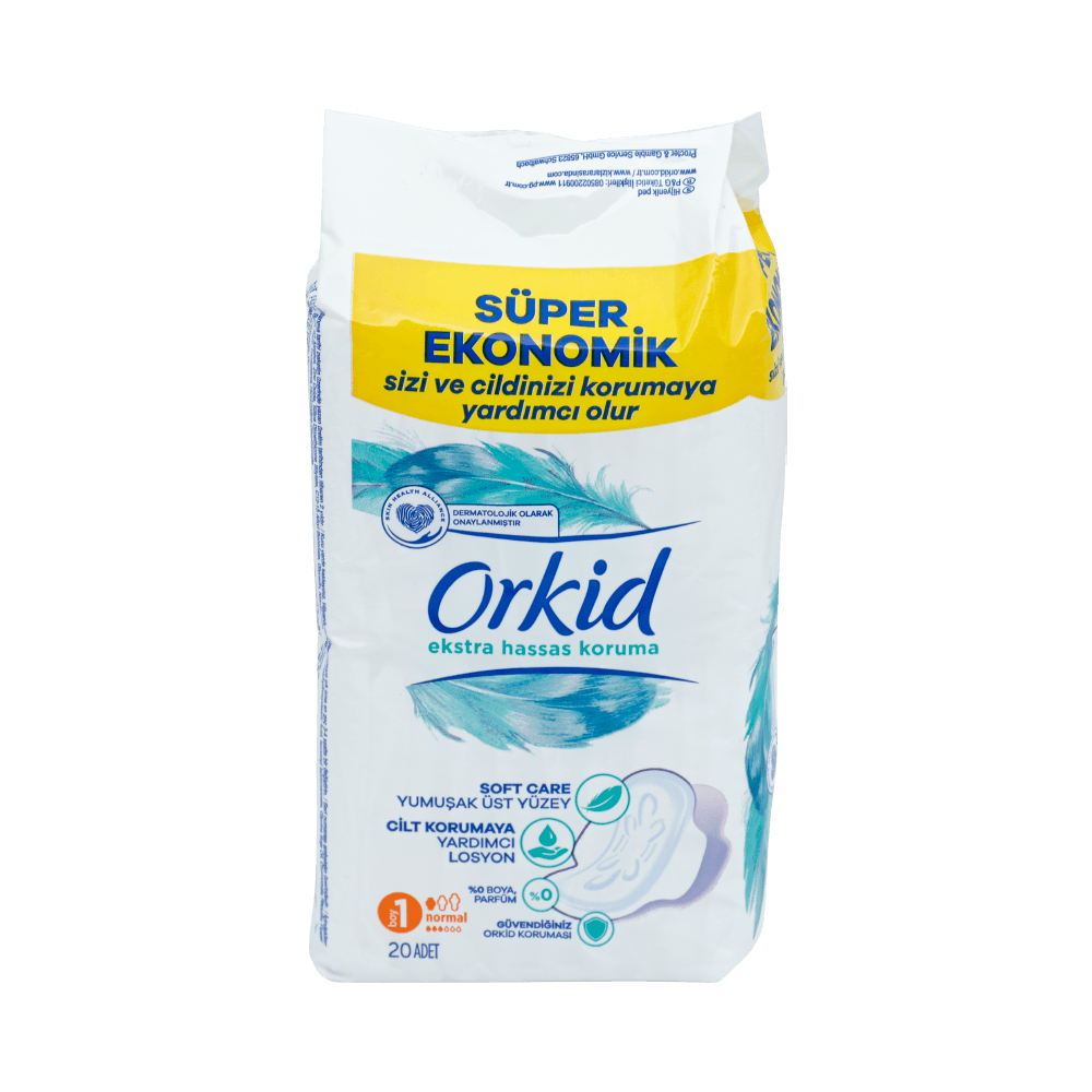 Orkid Ultra 4'lü Ekstra Hassas 20'li Normal