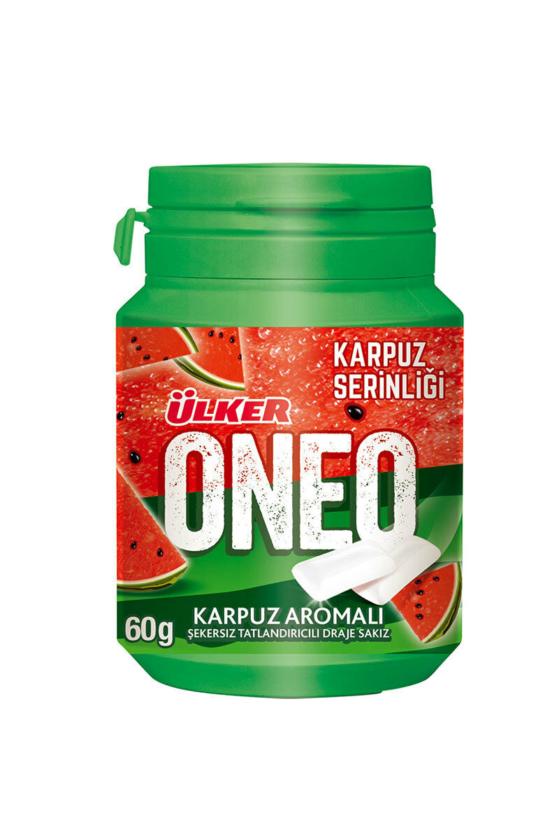 Oneo Bottle 60 Gr Kavanoz Karpuz Aromalı