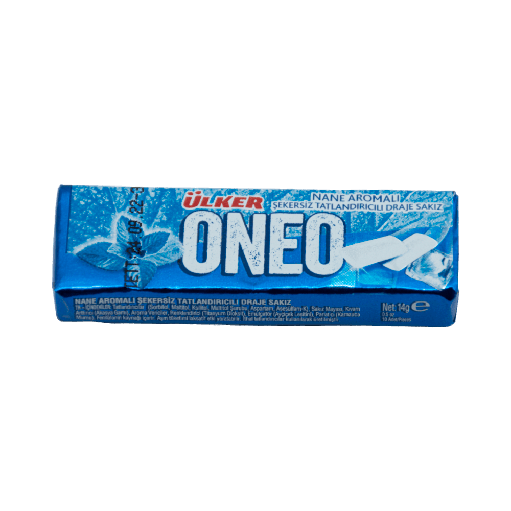 Oneo Draje 10'lu 14 Gr Nane Aromalı