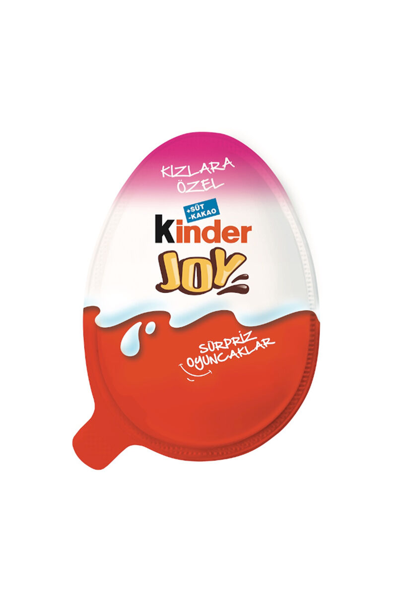 Kinder Joy 20 Gr Yumurta Kız t1