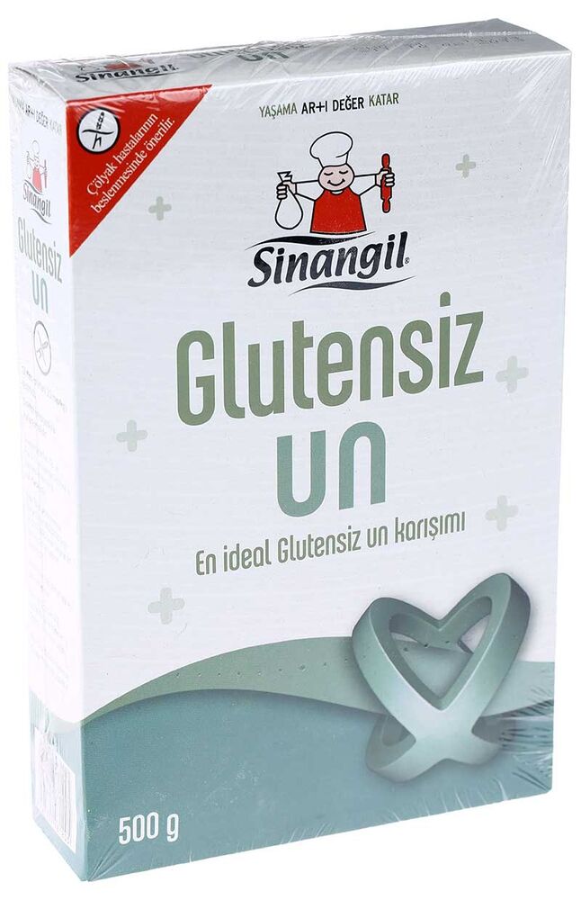 Sinangil Un Glutensiz 500 Gr.