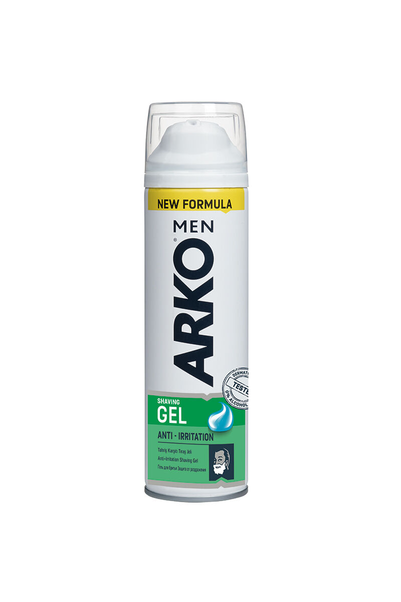 Arko Traş Jeli 200 Ml Anti-İrritation (tahrişe Karşı)