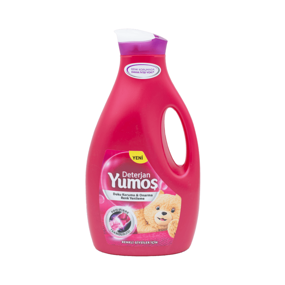 Yumoş Sıvı 2520 Ml Renkli Giysiler