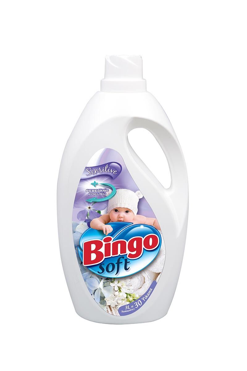 Bingo Soft 3 Lt. Sensitive