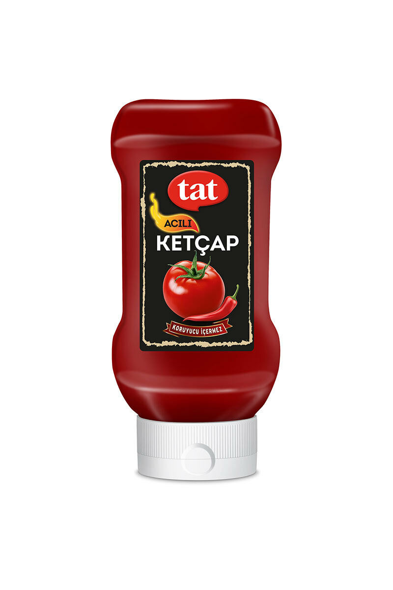 Tat Ketçap 390 Gr Acı Coex