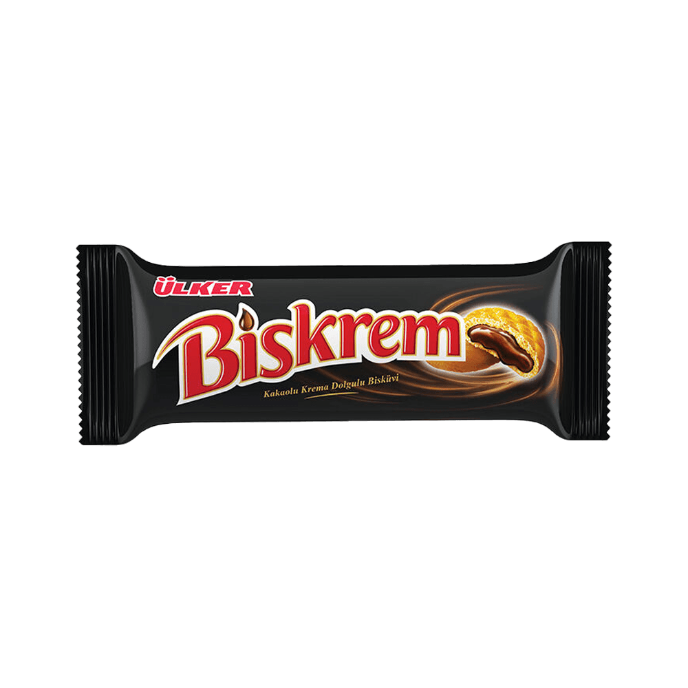 Biskrem Rulo 100 Gr Kakaolu