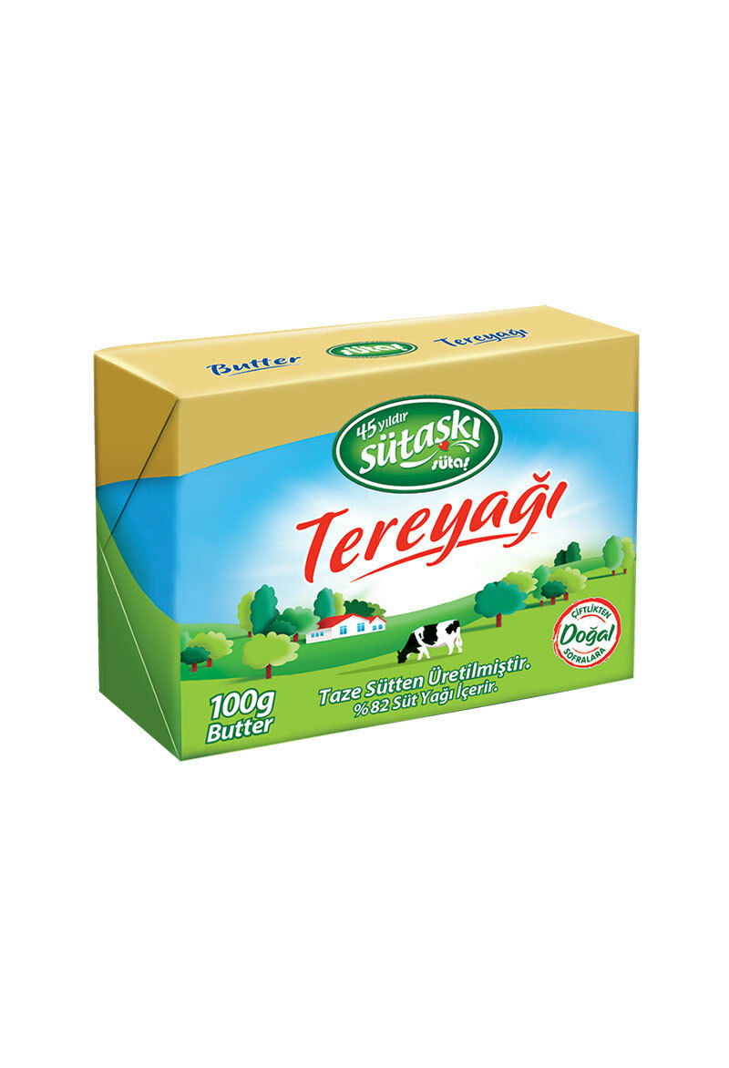 Sütaş Tereyağı 100 gr