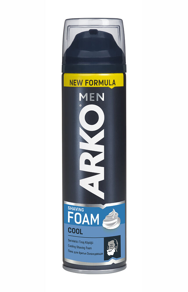 Arko Traş Köpük 200 Ml Cool 