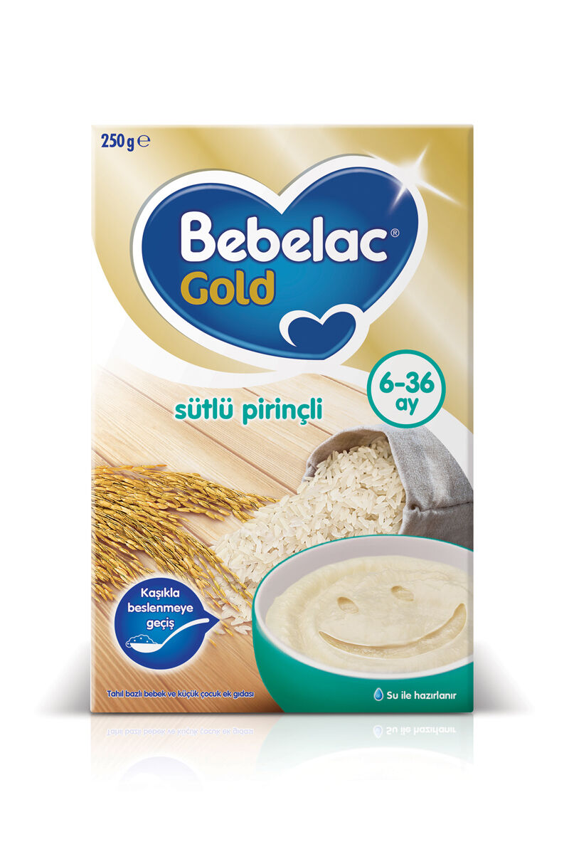 Bebelac Gold 250 Gr Sütlü Pirinçli