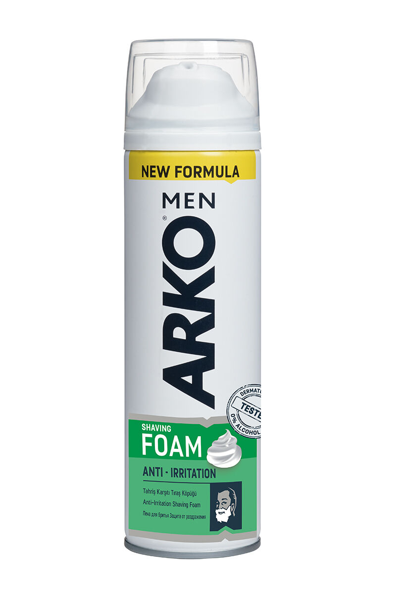 Arko Traş Köpük 200 Ml Anti-İrritation