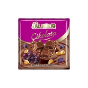 Ülker Kare 60 Gr Fındıklı Ve Üzümlü