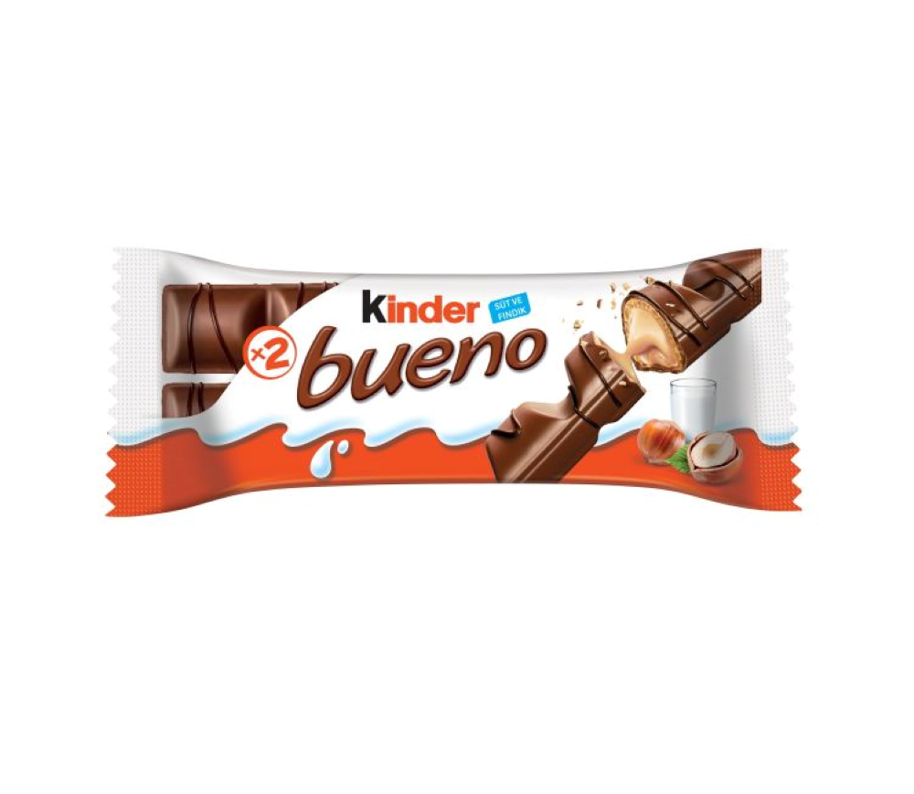 Kinder Bueno 43 gr Klasik T2