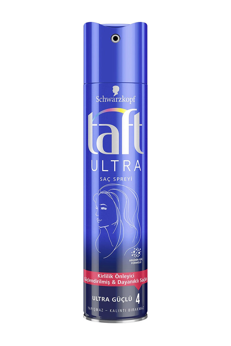 Taft Saç Spreyi 250 Ml Ultra Güçlü Ultra