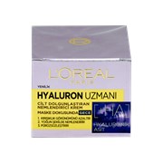 Loreal Paris 50 Ml Hyaluron Uzmanı Nemlendirici Krem Gece