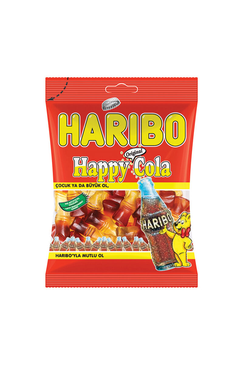 Haribo 80 Gr Happy Cola