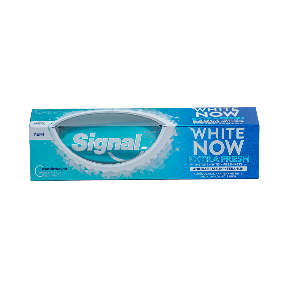 Signal 75 Ml White Now Extra Fresh