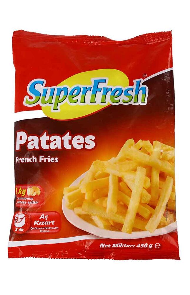 Superfresh Patates 450 gr DL