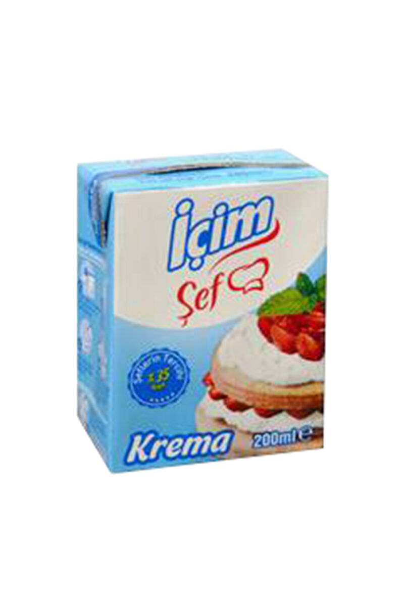 İçim Krema 200 Gr Kutu