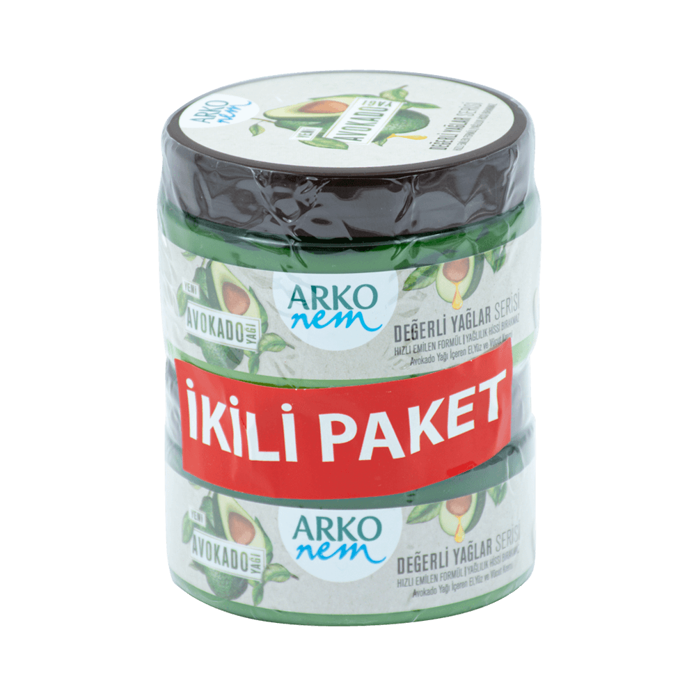 Arko Nem Krem 250 Ml + 250 Ml Avokado