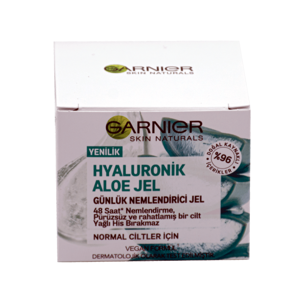 Garnier Hyaluronik Aloe Jel 50 Ml Normal Ciltler İçin Nemlendirici Jel