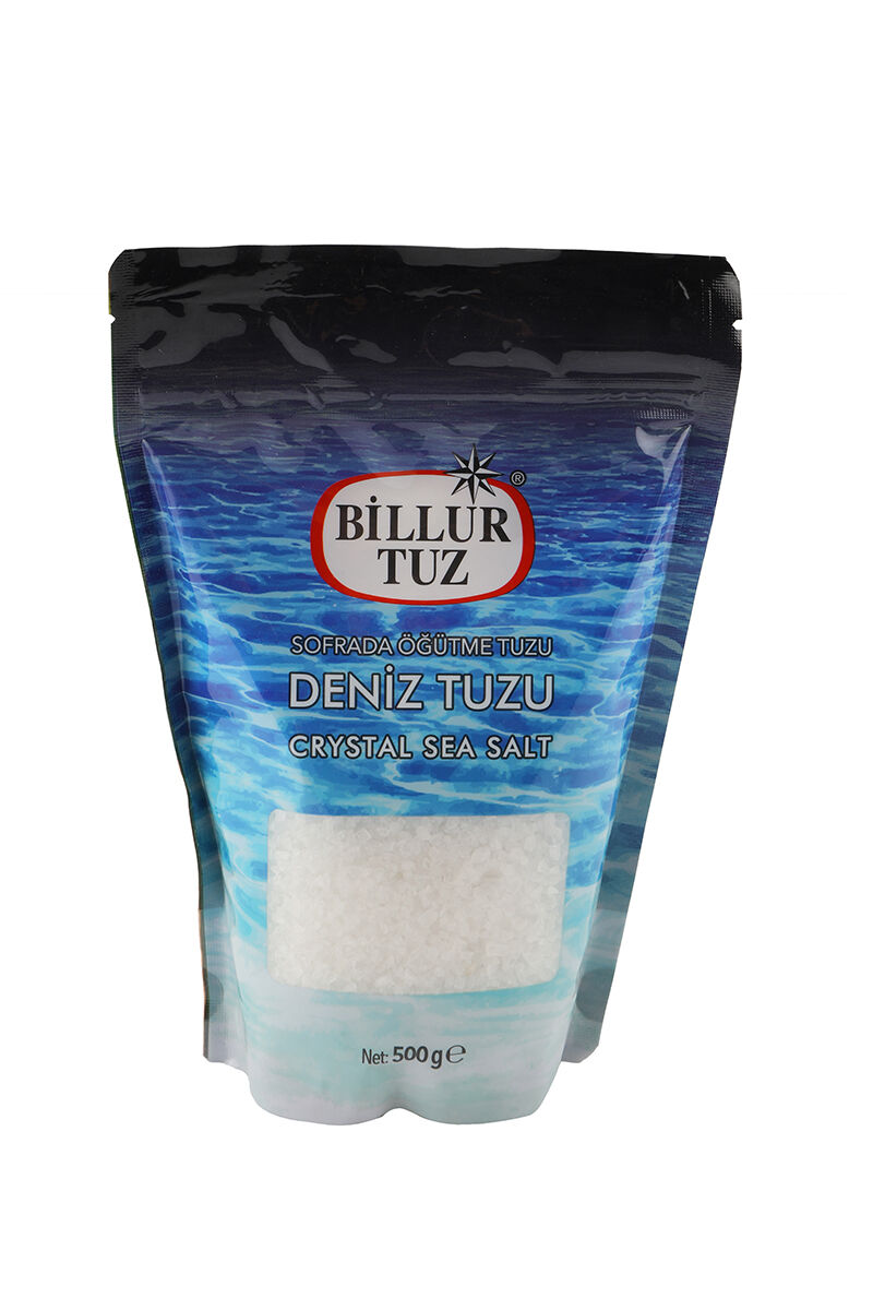 Billur Tuz 500 Gr Deniz Tuzu