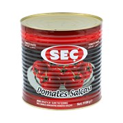 Seç Domates Salçası 9100 Gr Teneke