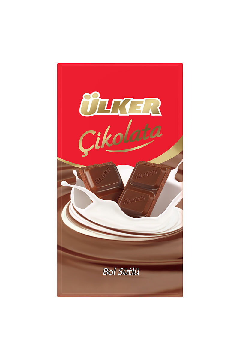 Ülker Tablet 70 Gr Sütlü Çikolata
