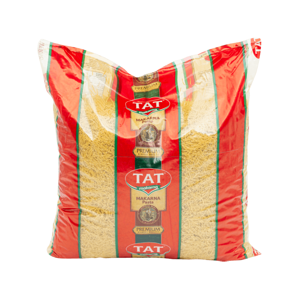 Tat Makarna 5 Kg Tel Şehriye