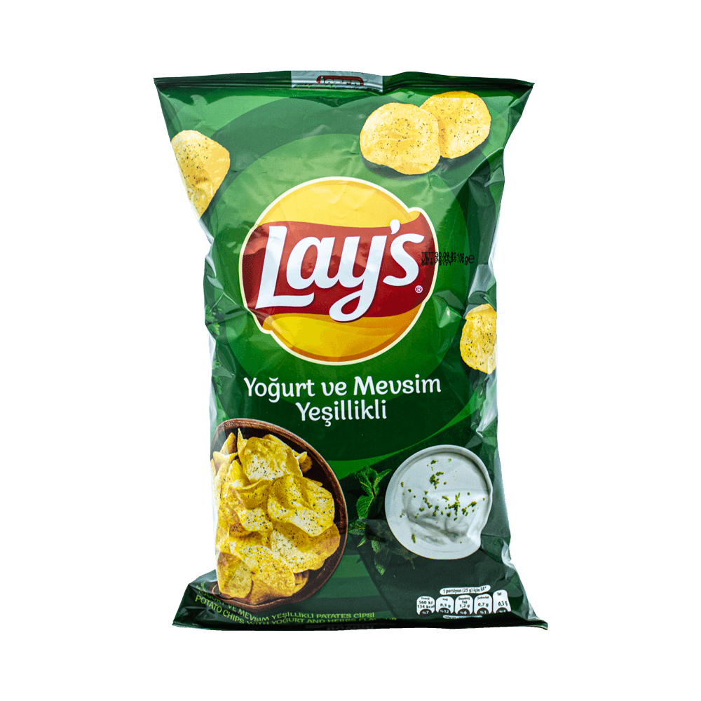 Lays Süper 104 Gr Yoğurt Mevsim Yeşillikleri