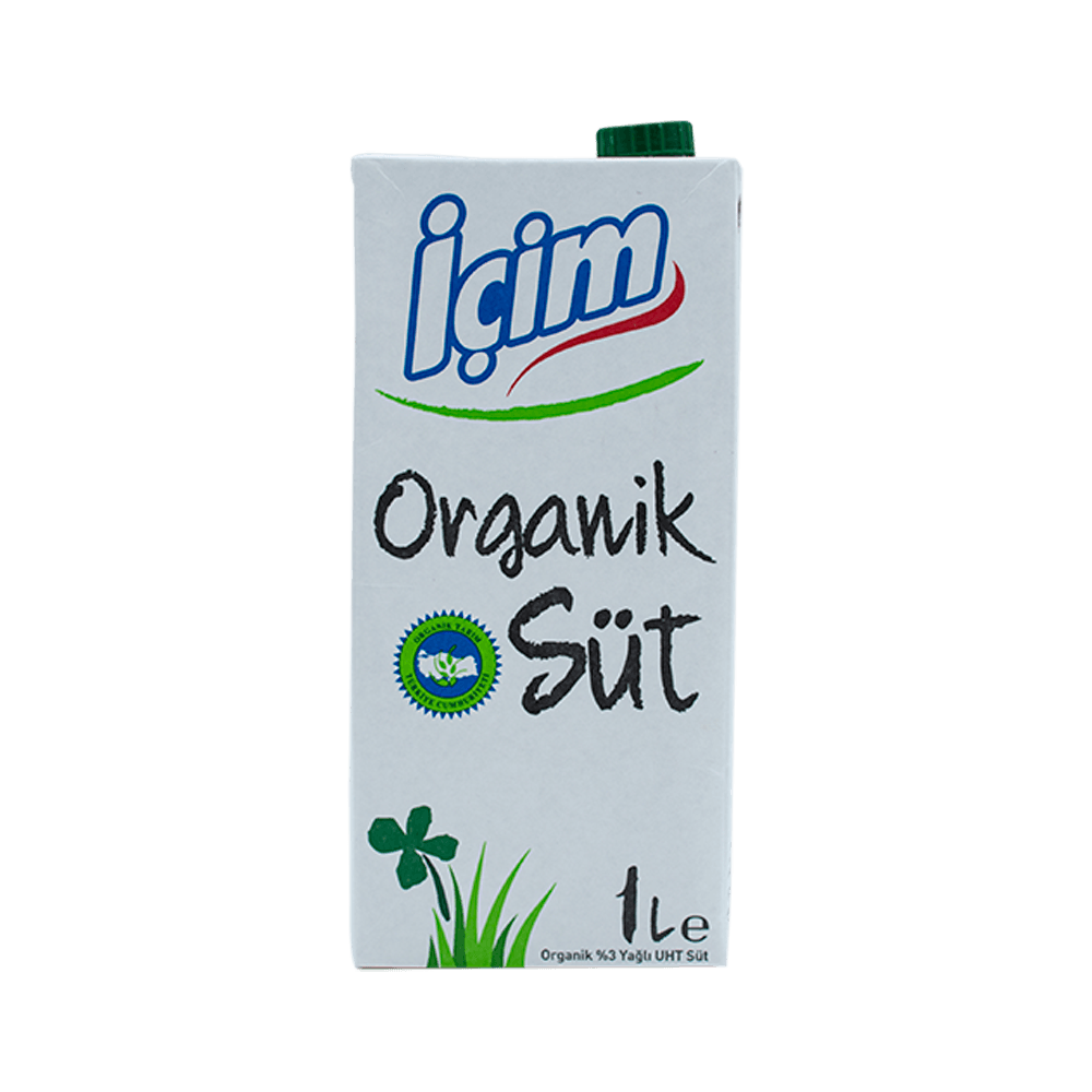 İçim Süt 1 L Organik