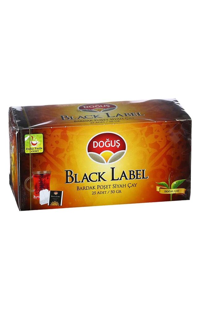 Doğuş Bardak 25'li Black Label Poşet 25x2 gr