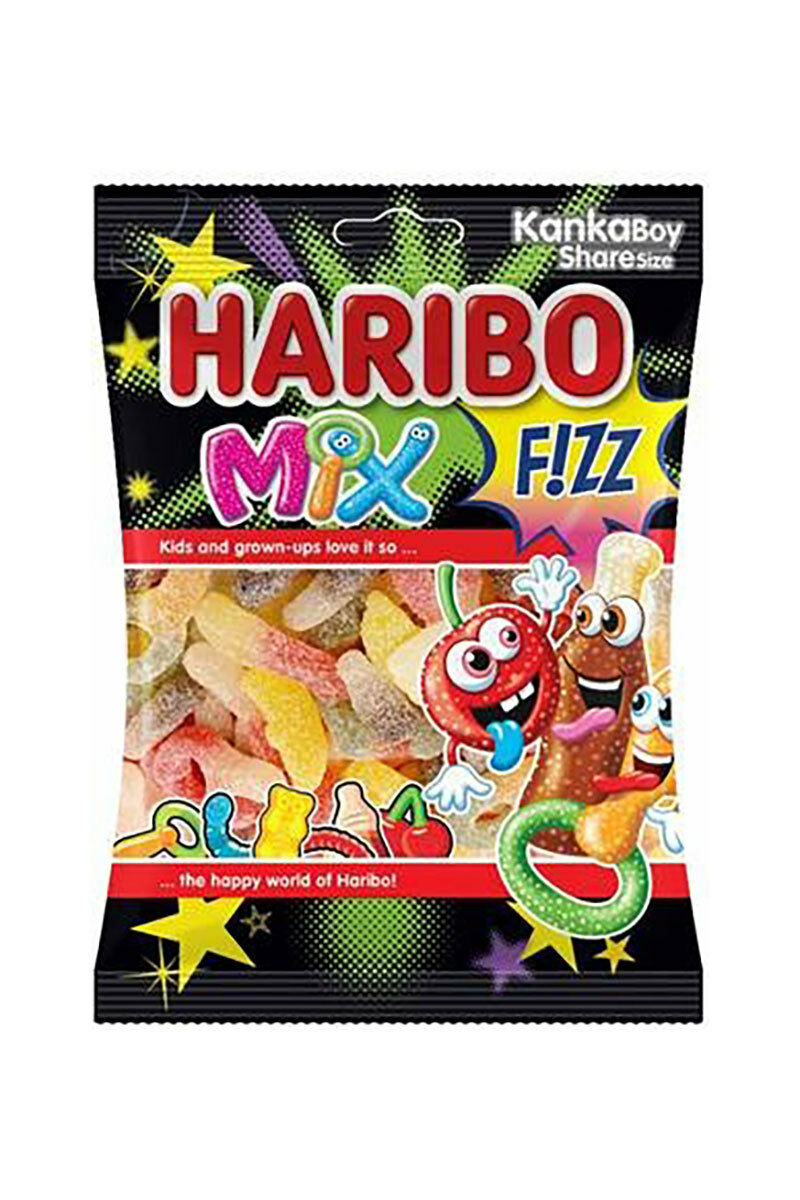 Haribo 70 Gr Fizz Mix