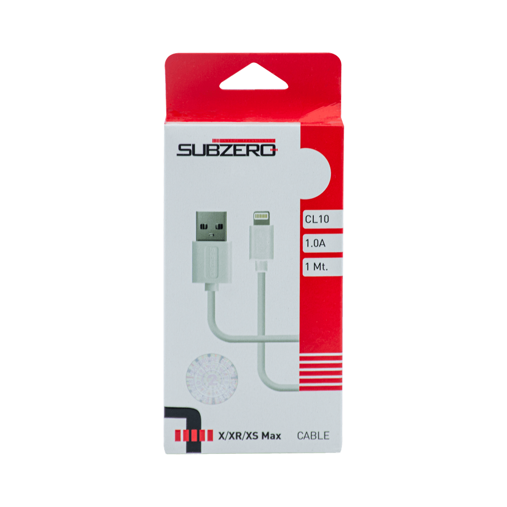 Subzero Şarj İphone Usb Kablo 1 Mt 1.0a Cl10