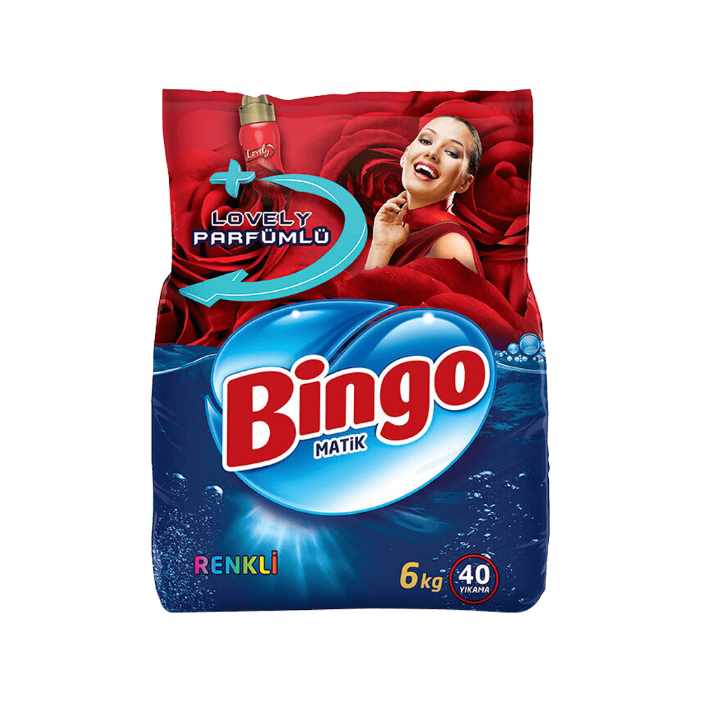 Bingo Matik 6 Kg Renkli