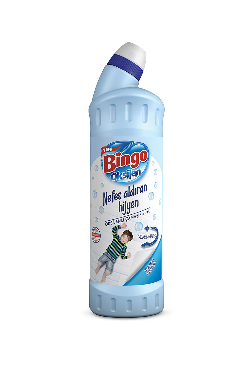 Bingo Çamaşır Suyu 750 Ml Limon Kokulu Hassas Hijyen