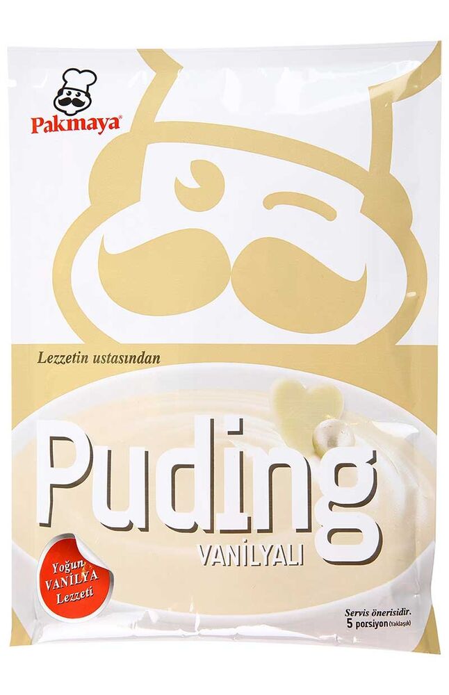 Pakmaya Puding 125 Gr Vanilyalı