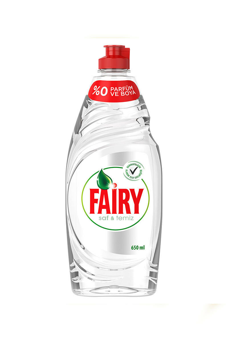 Fairy Bulaşık 650 Ml Saf Ve Temiz