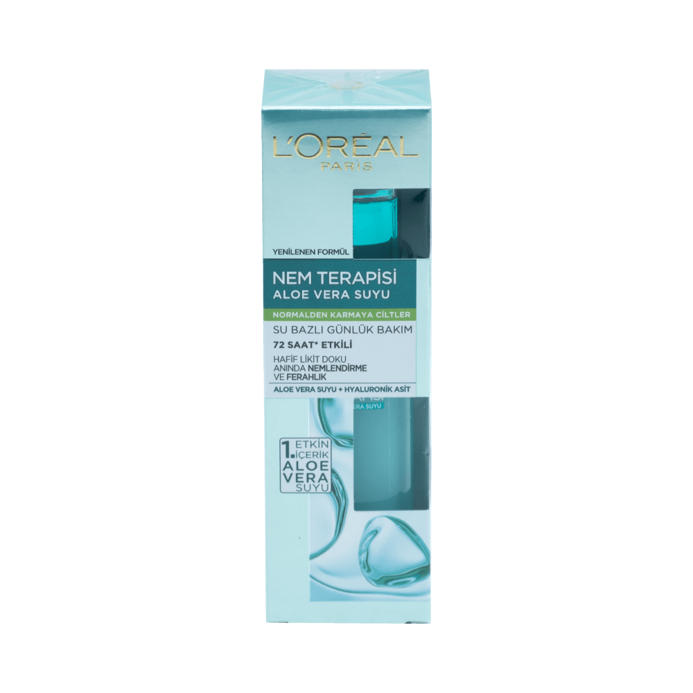 Loreal Paris Nem Terapisi 70 Ml Aloe Vera Suyu Normalden Karmaya Cilter