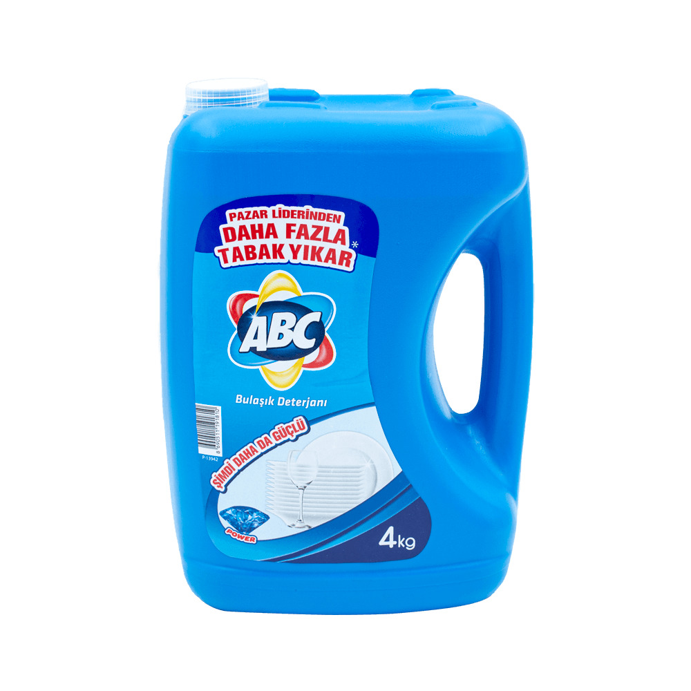 Abc Sıvı Bulaşık 4 Kg Power 