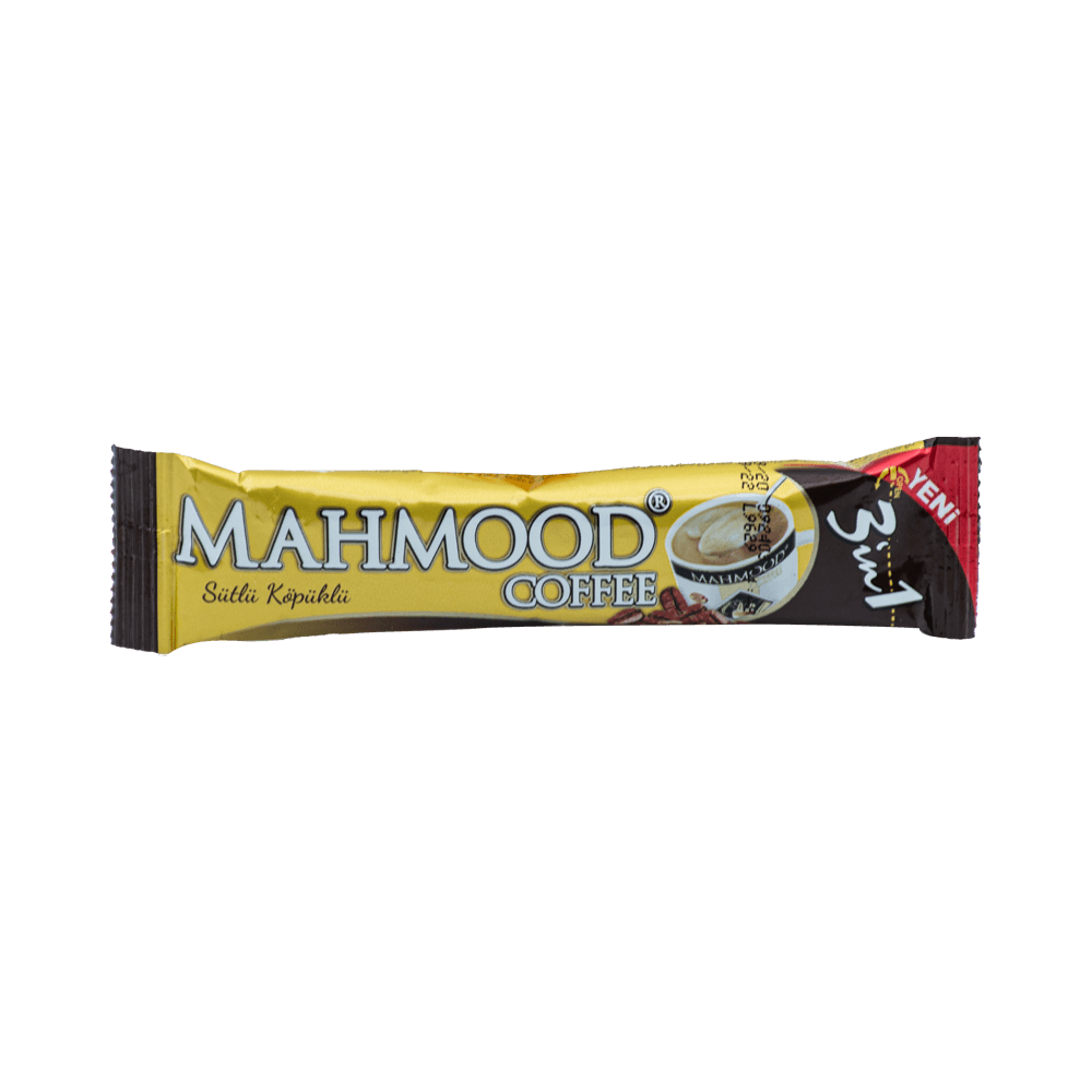 Mahmood 3 İn 1 18 Gr Sütlü Köpüklü