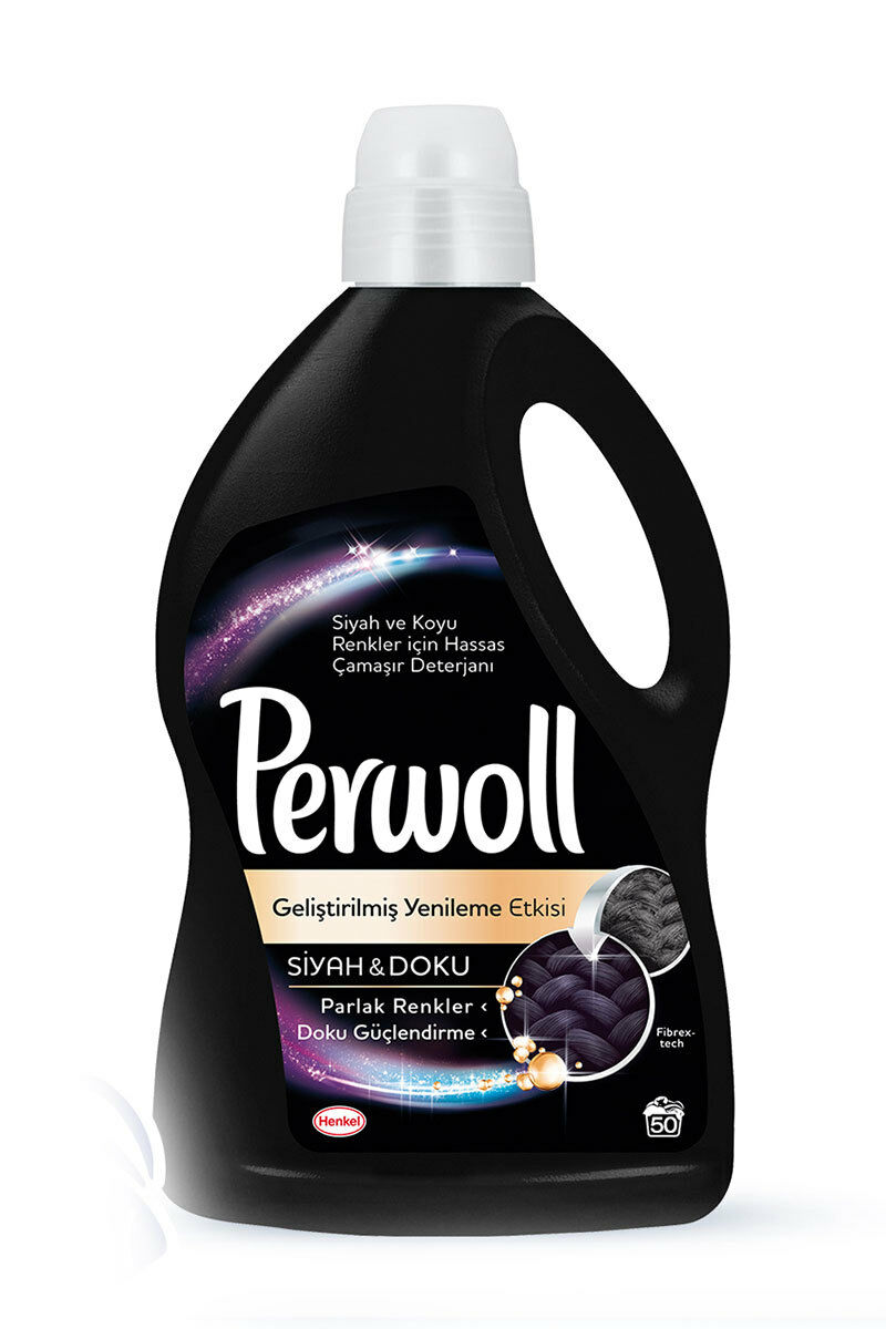 Perwoll Yenileme 2.97 Lt. Siyah 54 Yıkama