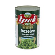 İpek Bezelye Konservesi 4 Kg Tnk