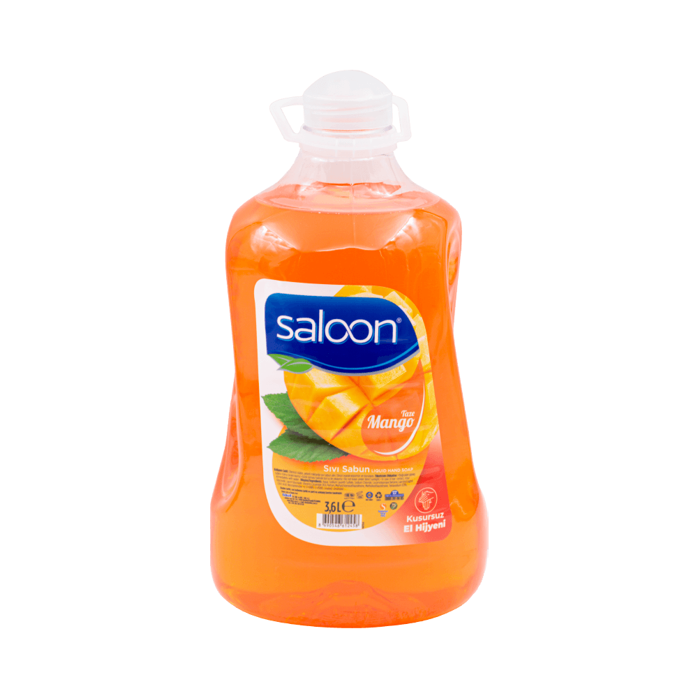 Saloon Sıvı Sabun 3.6 Lt. Mango