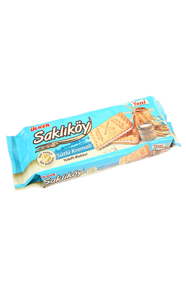 Saklıköy 100 Gr Sütlü Kremalı