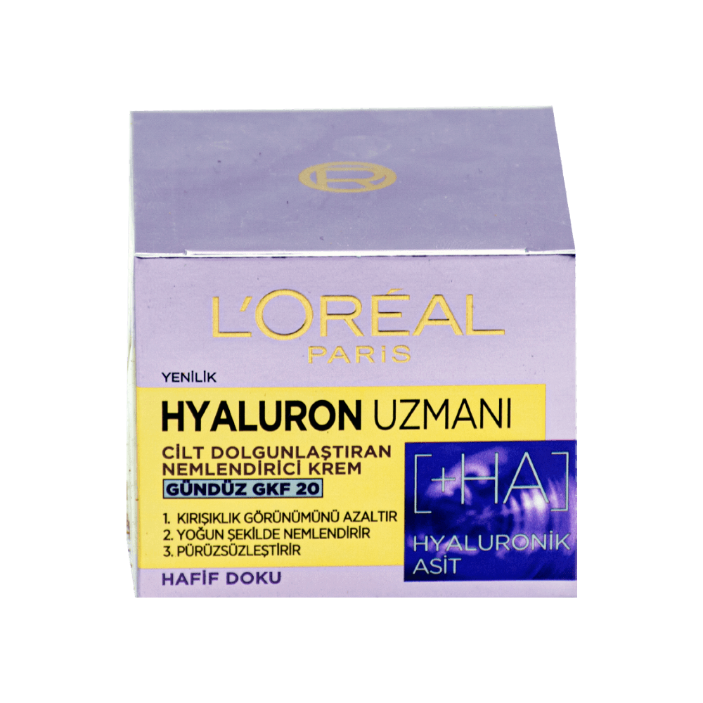 Loreal Paris 50 Ml Hyaluron Uzmanı Nemlendirici Krem Gündüz