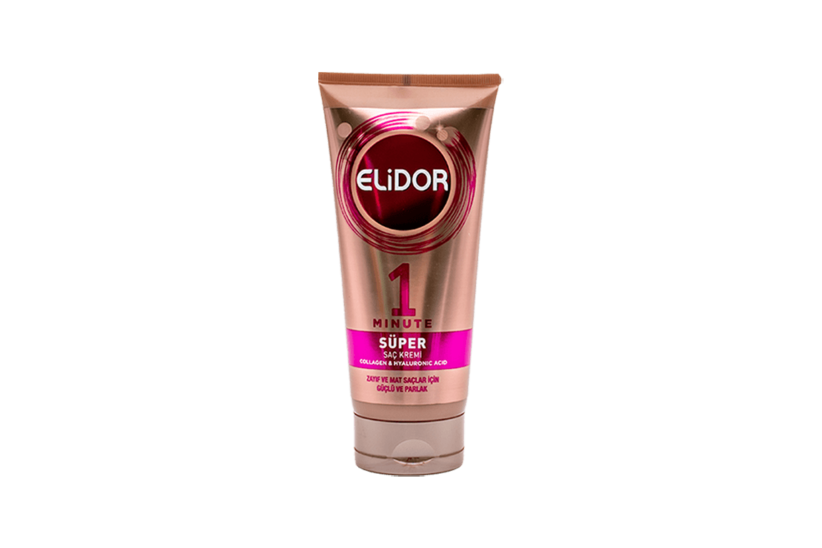 Elidor Saç Kremi 170 Ml Süper Güçlü Ve Parlak